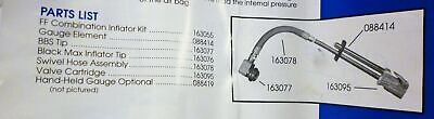 Shippers 163055 Fastfill Inflator Kit