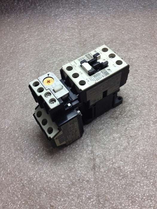 Fuji SC-E03 CONTACTOR WITH TK-E02 RELAY