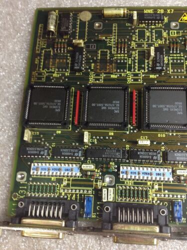 Siemens 6FX1121-4BA01 SERVO INTERFACE CARD