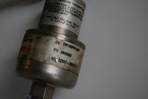 Honeywell 9303004 Pressure Switch