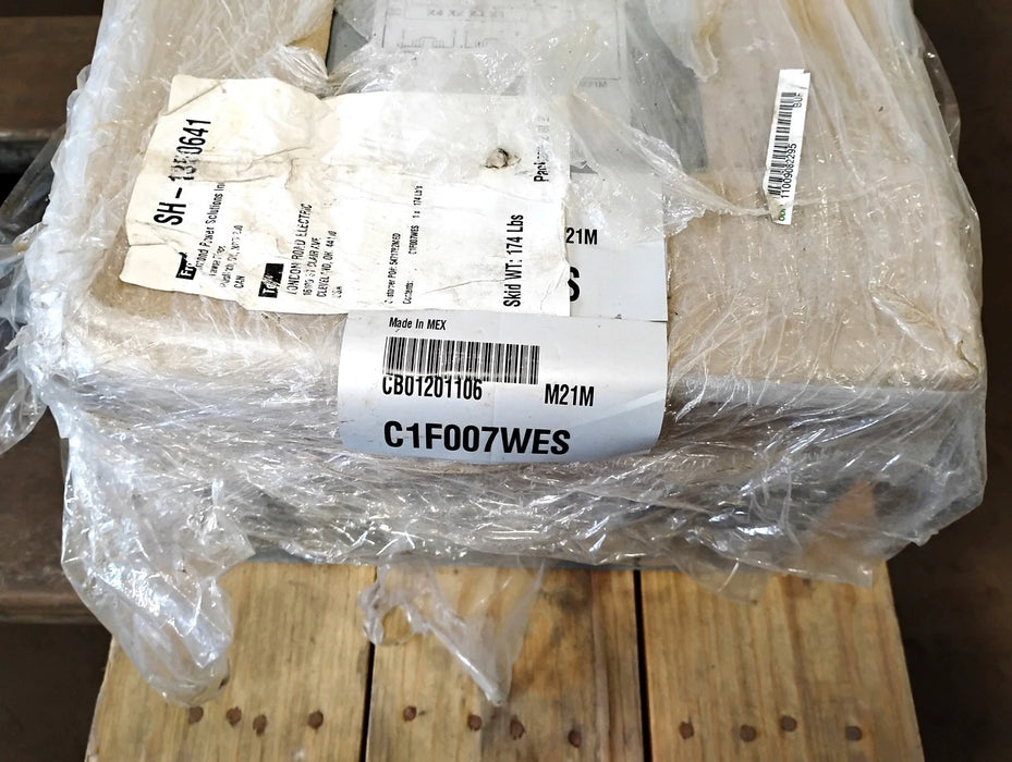 Hammond Power C1F007WES 120/208/240/277 V 7.5 kVA 1 PH Fortress Transformer