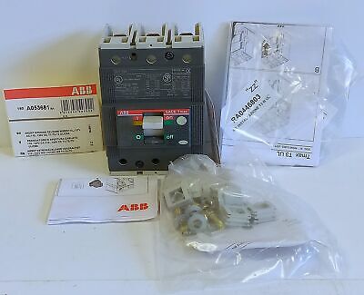 ABB T3N100TWS4 100 A 3-Pole Shunt Trip Breaker