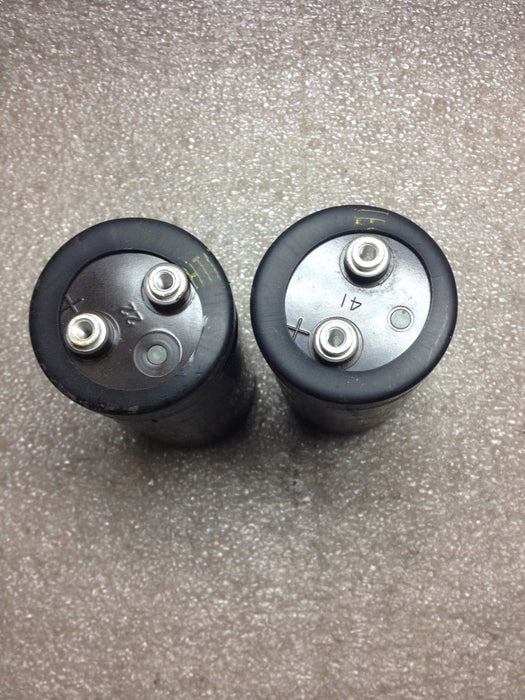 2 Mallory 235-8715 Capacitors