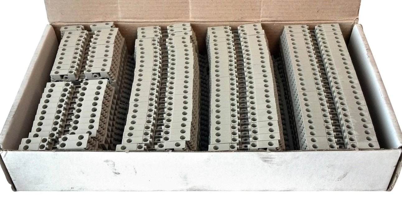 Wieland WK4/DEU 57.504.5255.0 600 V 30 A 20-10 AWG Terminal Block