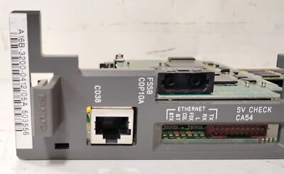 Fanuc A16B-3200-0412 Main CPU Module