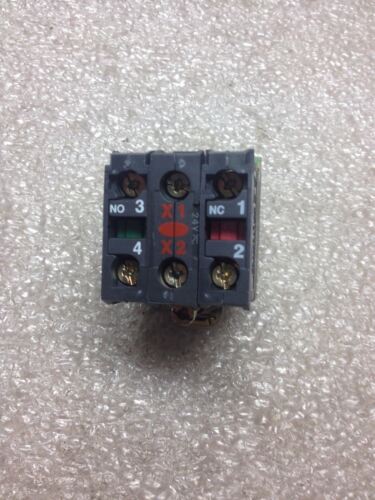 Telemecanique ZB4BW0B45 Contact Block