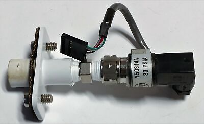 Honeywell / Mercury Instruments Y50814A Pressure Transducer