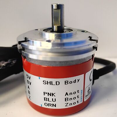 Sumtak LBL-015-1125CE 5 V DC 1125 P/R Optcoder Pulse Encoder