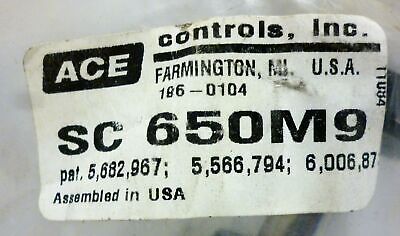 Ace Controls Inc SC650M9 Shock Absorber