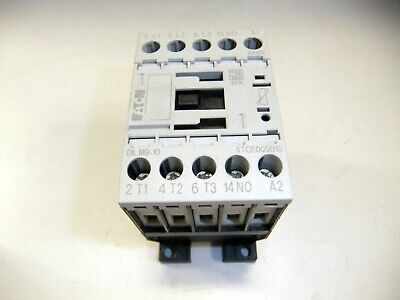 Eaton Klockner Moeller Contactor DILM9-10 24VDC