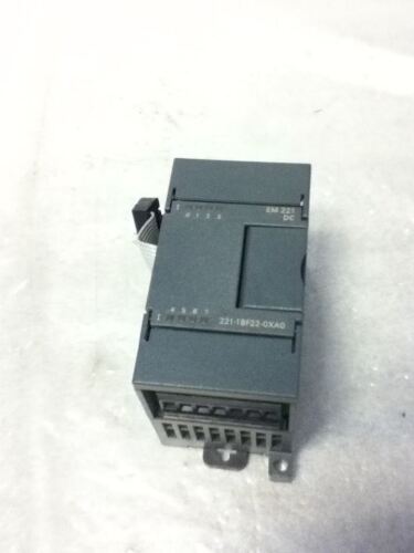 Siemens 6ES7-221-1BF22-0XA0 INPUT MODULE- NO BOX