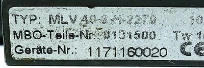 Pepperl Fuchs MLV40-8-H-2279 10-30 V DC Photoelectric Sensor