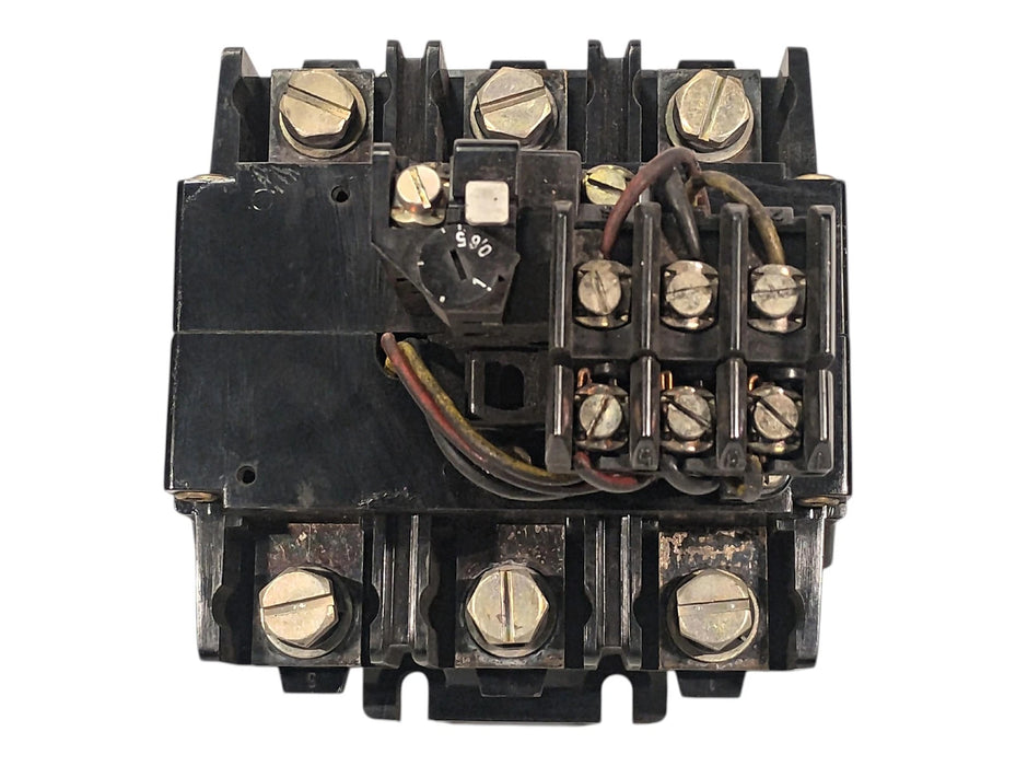 Siemens 3UA44-00-8AD 3NES 601 0001-040 600 V AC 81-125 A Thermal Overload Relay