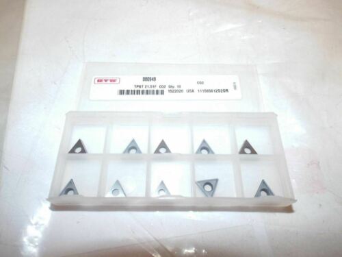 LOT OF 70 RTW CARBIDE INSERTS 080949 CQ2