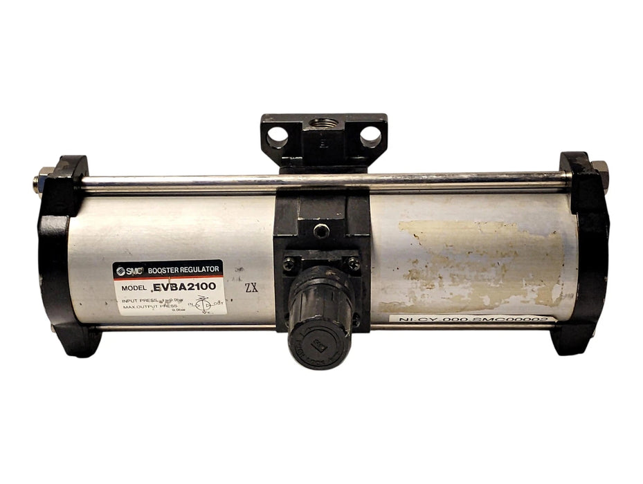 SMC EVBA2100 9.9 bar Pneumatic Booster Regulator