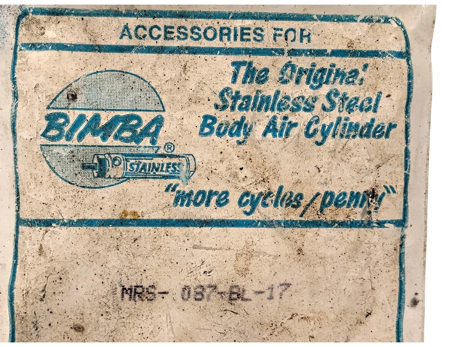 Bimba MRS-.087-BL-17 24 V DC Magnetic Reed Switch