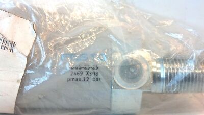 Festo DGS-25-25 25mm Stroke 25mm Bore 12 Bar Double-Acting Pneumatic Cylinder