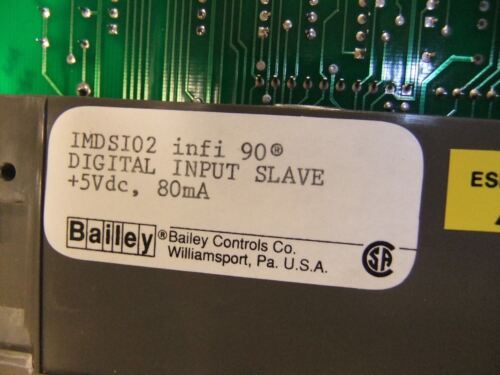 Bailey IMDSI02 INFI 90 Digital Slave Control 5 V-Dc 80 Ma Input Module D464733
