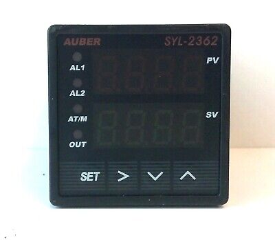 Auber SYL-2362 85-260 V AC/DC 1/16 DIN Universal PID Temperature Controller