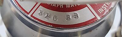Ashcroft 100 316 SS Pressure Switch with Pressure Gauge