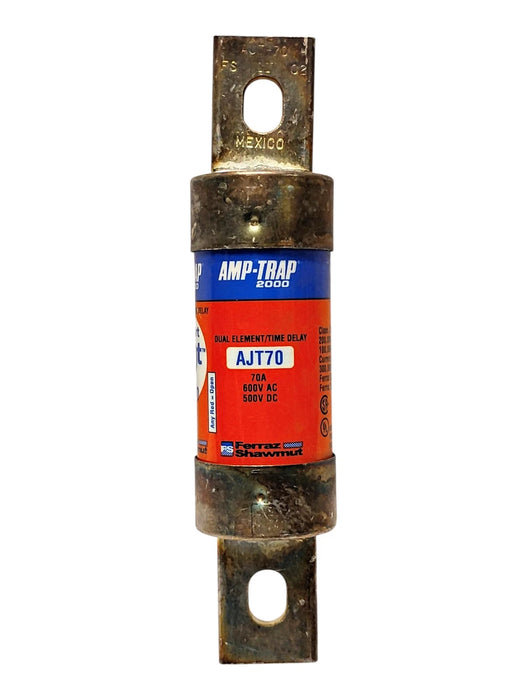 Ferraz Shawmut AJT70 SmartSpot 600 V AC 70 A Current-Limiting Time-Delay Fuse