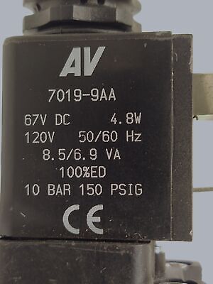 Automatic Valve L2004DBWDW-AA Solenoid Valve