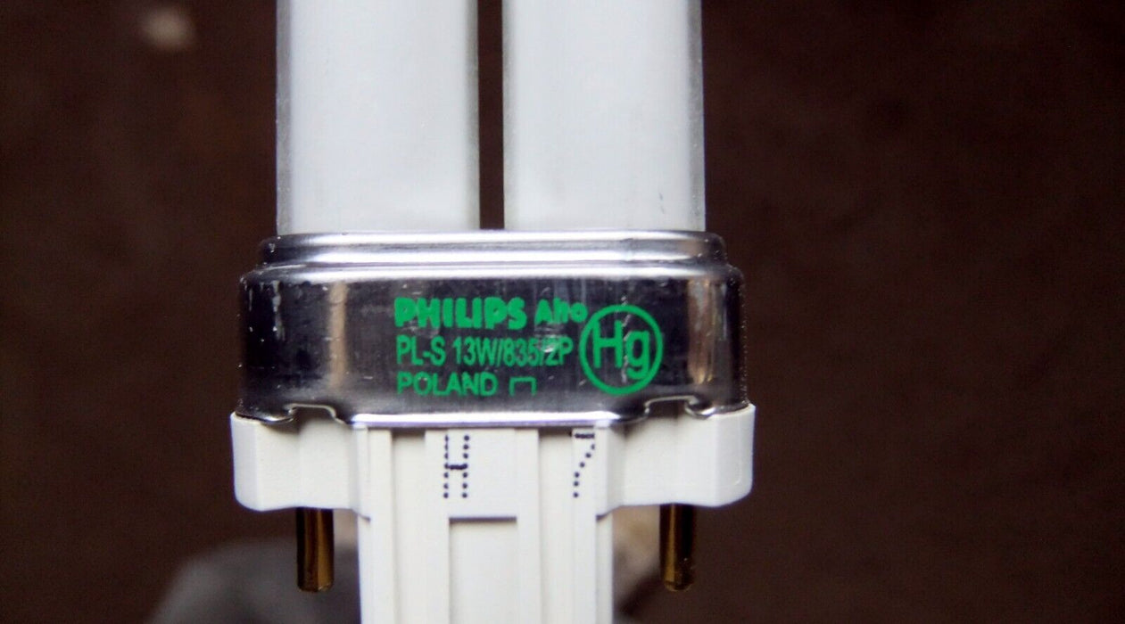 4 Philips :PL-S 835/2P Lamps