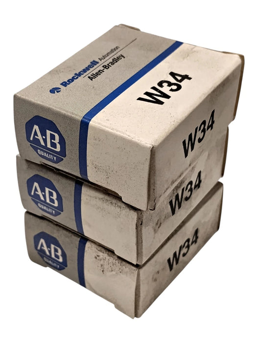Allen-Bradley W34 Class 20 Heater Element for Eutectic Alloy Type Overload Relay