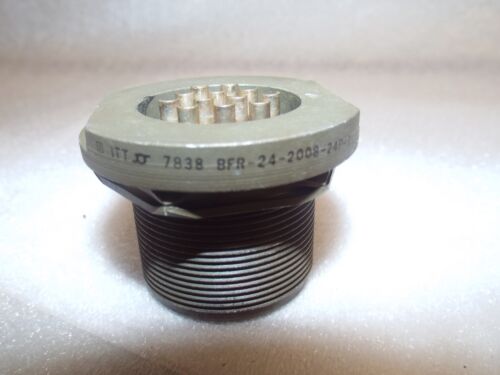 ITT Cannon BFR-24-2008-24P-1/X7838 Electric Connector