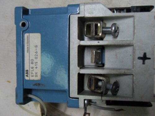 1 ABB EFLG65-G21R EFLG 65-3P DRIVE CONTACTOR
