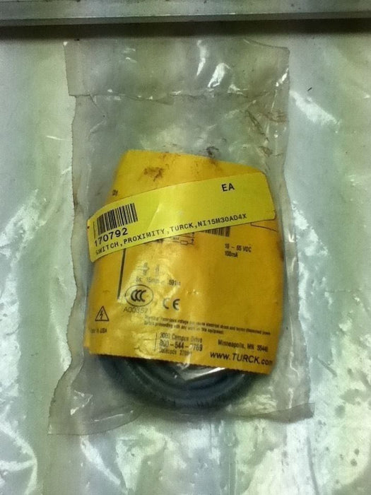 Turck Ni15-M30-AD4X Proximity Switch