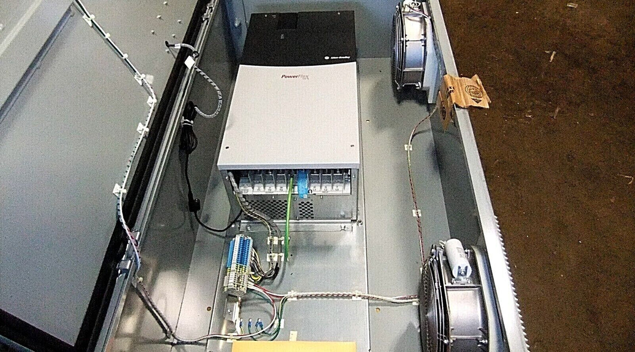 Allen-Bradley PowerFlex 700 / Enclosure 20BD156A0ANNANC0