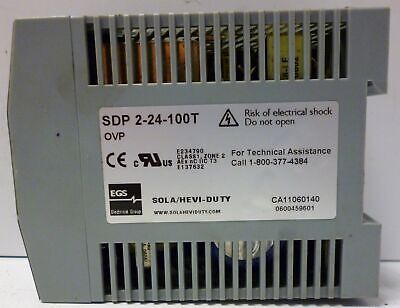 SOLA HD SDP2-24-100T Switching Mode Power Supply