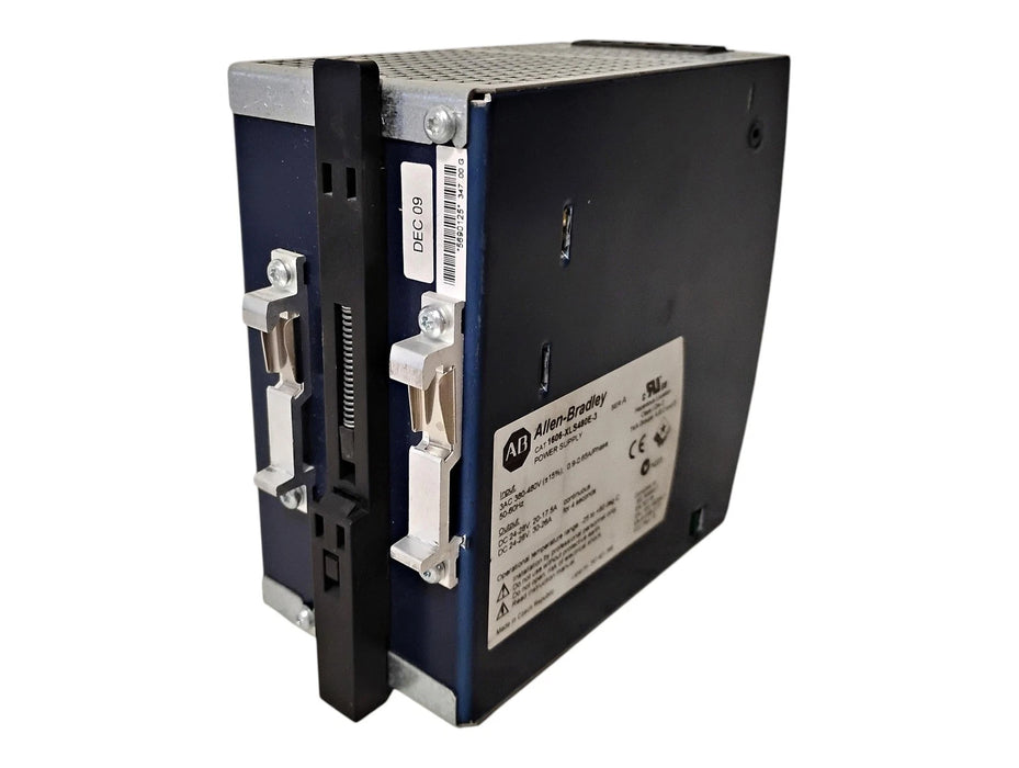 Allen-Bradley 1606-XLS480E-3 Ser A 380-480 V 3 PH 24-28 V DC PLC Power Supply