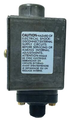 Viking 04702-A A-1 3-90 psi 12-250 V AC/DC 250 mA-10 A Pressure Switch