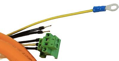 Siemens 6FX8002-5DA21-1AD0 Preassembled Power Cable
