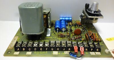 GE 3S7511KF104B1 Volt Sensing Relay Board