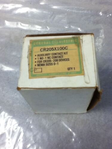GE CR205X100C AUXILIARY CONTACT