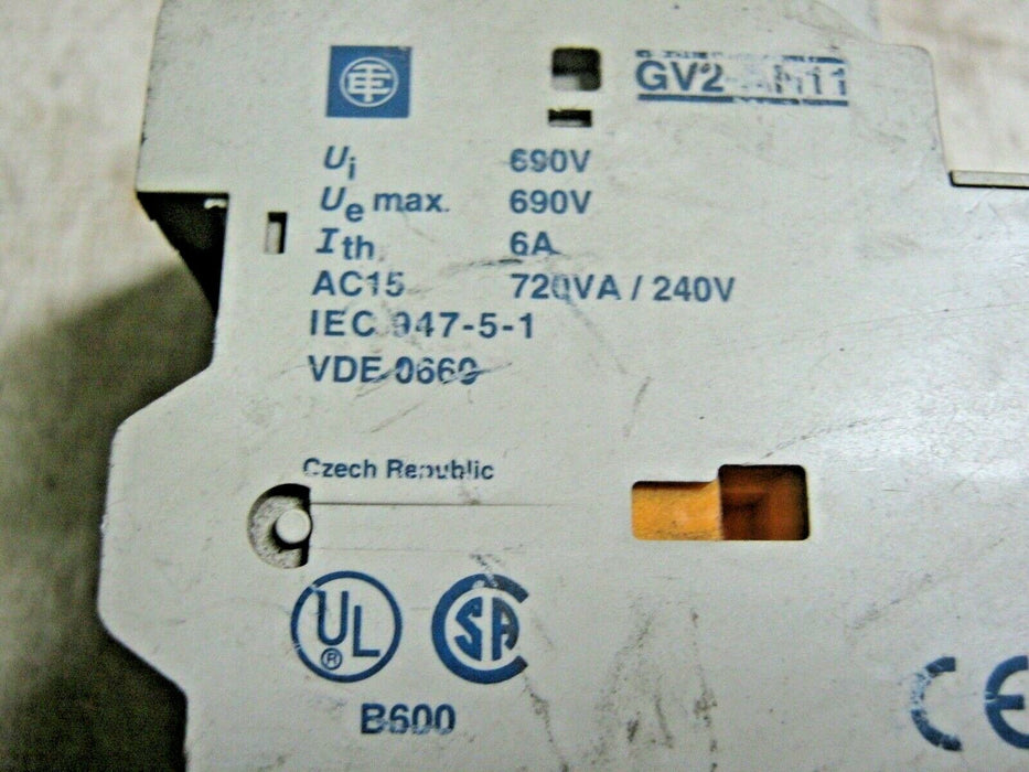 Telemecanique GV2-M06 Starter Protector