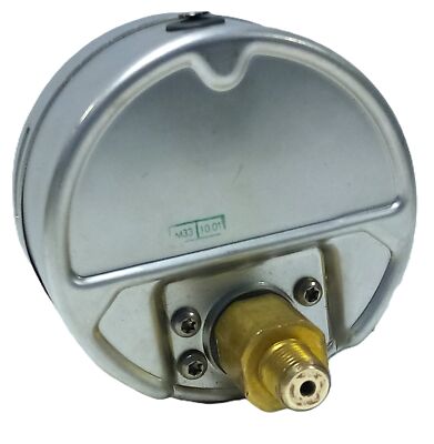 NOSHOK 40-115-160PSI/KPA 0-160 psi Pressure Gauge w/ 1/4 NPT Back Connector