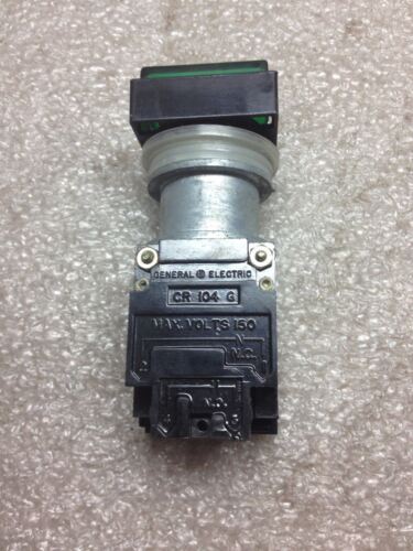 GE CR104ME005 ILLUMINATED PUSHBUTTON