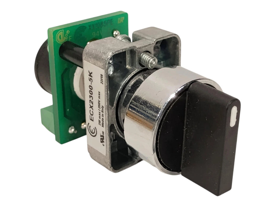 AutomationDirect ECX2300-5K 5k ohm 22 mm Potentiometer w/ Black Knob