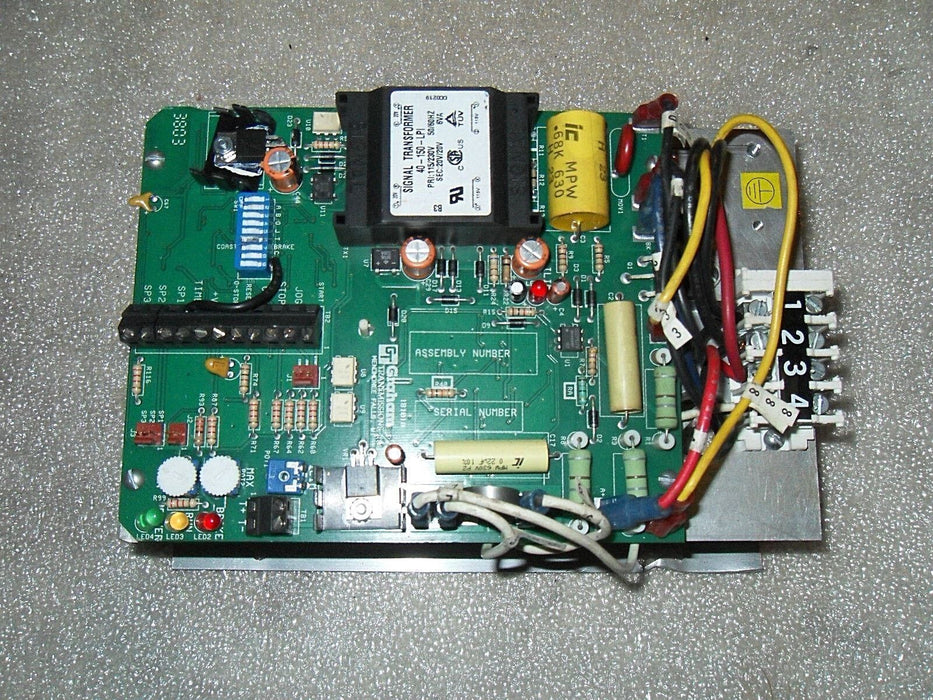 1 GRAHAM TRANSMISSIONS 176B6005 CYCLETROL 150 DRIVE