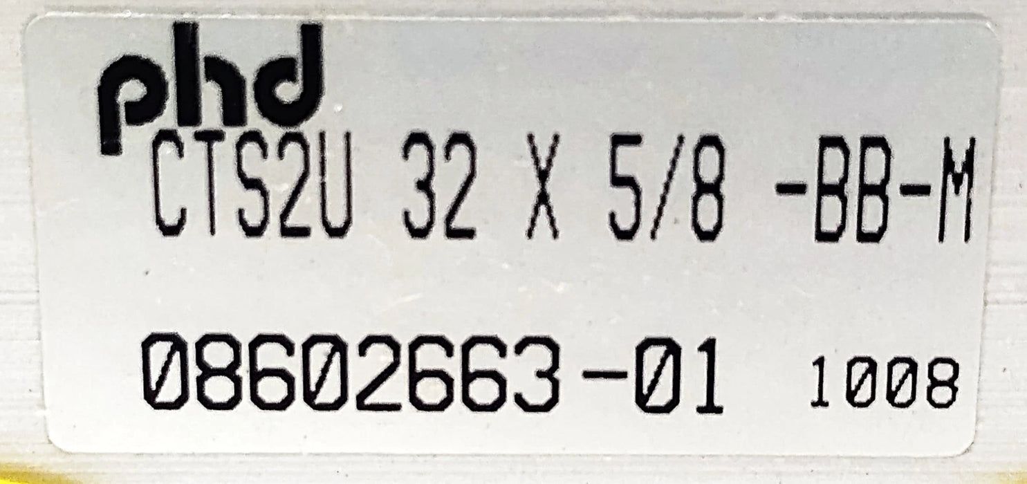 PHD CTS2U32X5/8-BB-M Guided Pneumatic Compact Cylinder