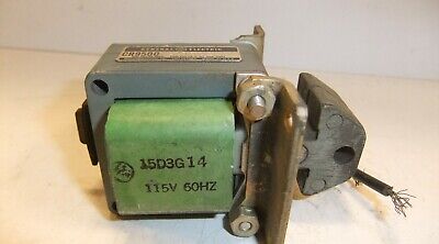 GE CR9500A105C2A 115V 60Hz Component Solenoid