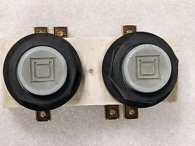 Square D 9001-SKRU-2 Ser C Push Button