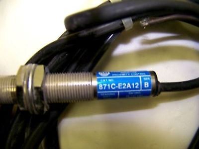 Lot of 2 Allen-Bradley Photoswitch 871C-E2A12