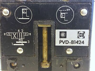 Parker PVDB142428 Solenoid Valve