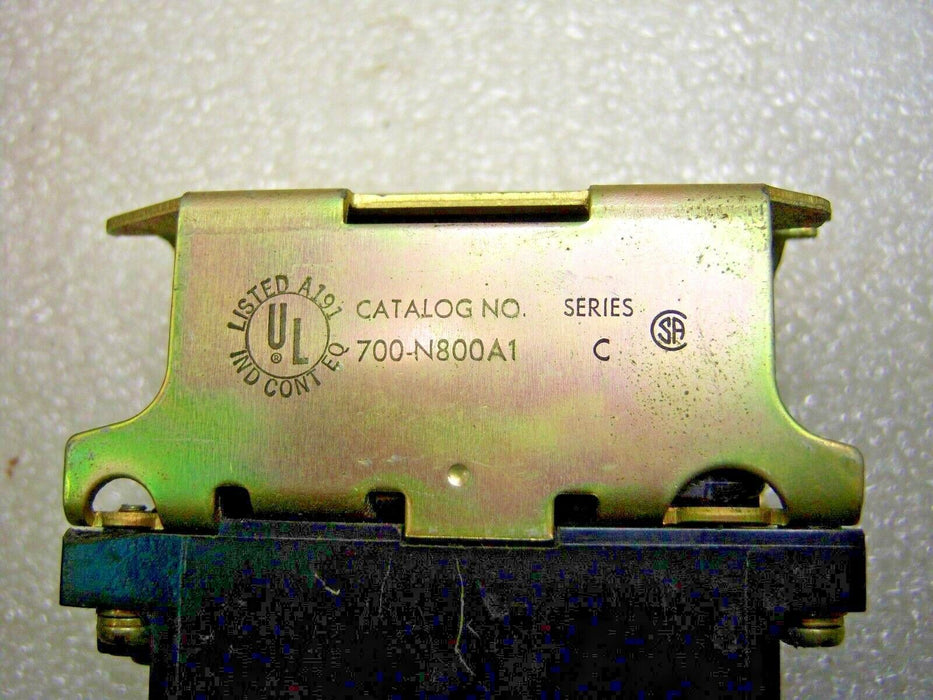 Allen-Bradley 700-N800A1 Control Relay
