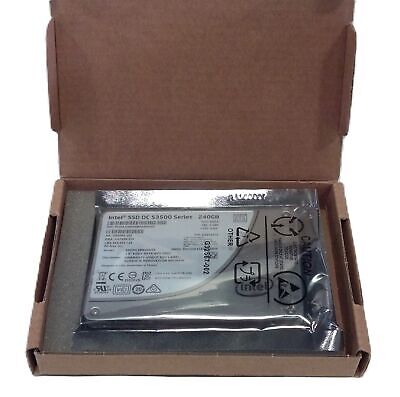 Intel SSDSC2BB240G4 2.5" SATA Solid State Drive 240 GB 6Gb/s